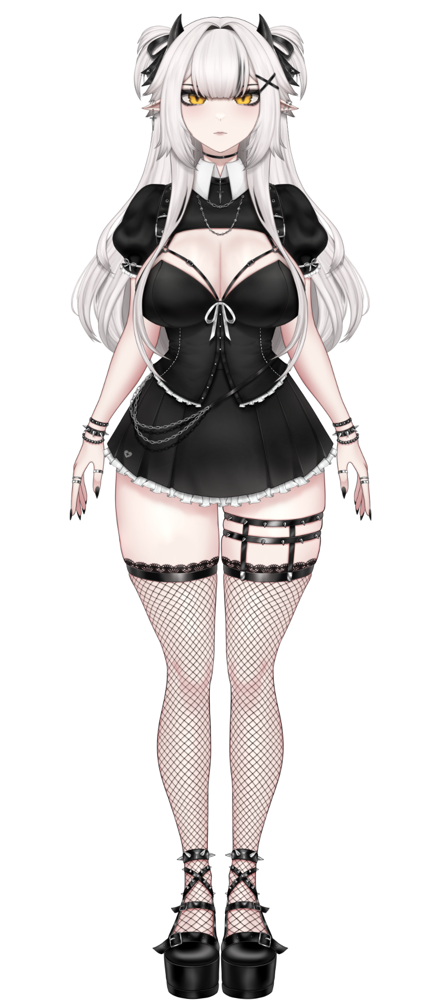 Ciri VTuber Default Outfit Ciri VTuber Default Outfit
