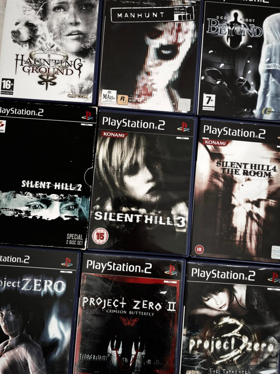 Ciri's PS2 Survival Horror Games ciri.jpg ps2 survival horror games